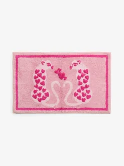 Next Pink Cheetah Valentines Bath Mat