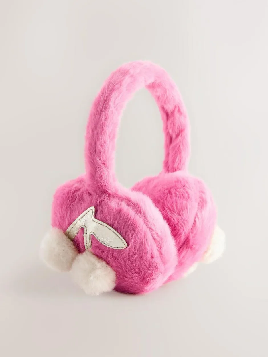 Next Earmuffs Pink Cherry Online