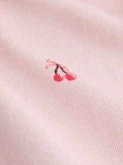 Next Straight Leg Jeans Pink Cherry Clearance