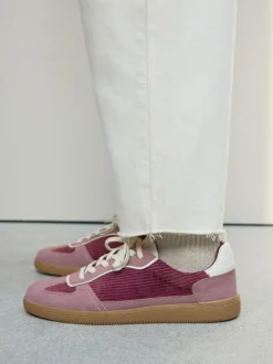 Next Pink Cord Forever Comfort® Lace-Up Trainers Best