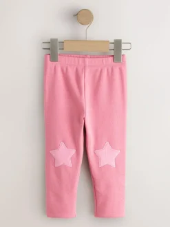 Next Pink Cosy Leggings (3mths-7yrs)