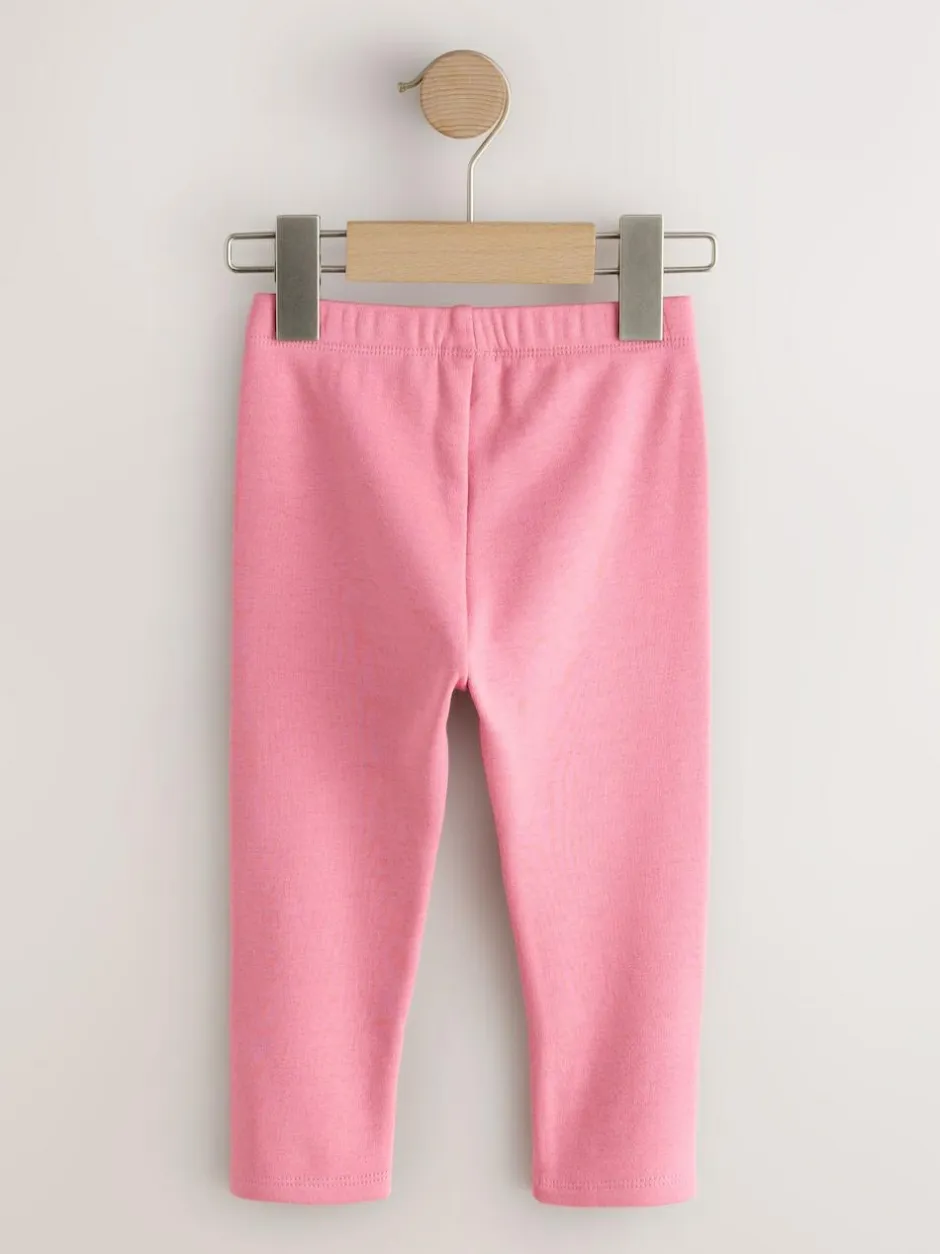 Next Pink Cosy Leggings (3mths-7yrs)