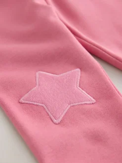 Next Pink Cosy Leggings (3mths-7yrs)