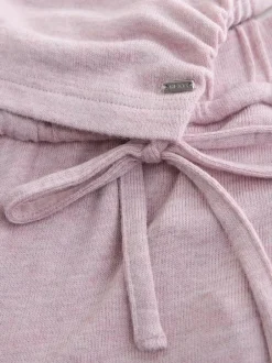 Next Cosy Short Sleeve Pyjamas Pink Online