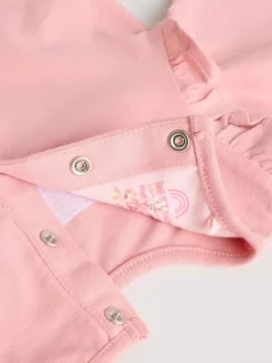 Next Pink/ Cream/ Bunny Character Long Sleeve Top And Leggings Set 6 Piece (0mths-3yrs)
