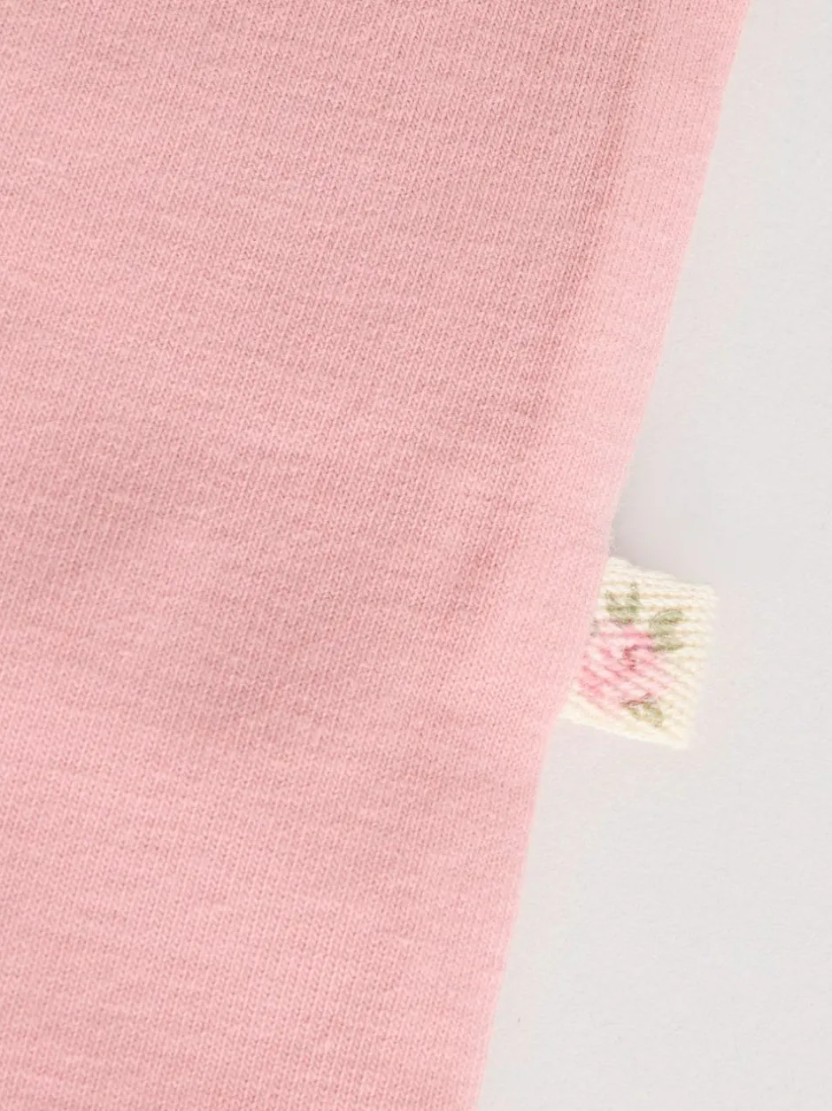 Next Pink/ Cream/ Bunny Character Long Sleeve Top And Leggings Set 6 Piece (0mths-3yrs)