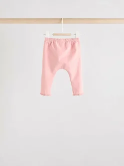 Next Pink/ Cream/ Bunny Character Long Sleeve Top And Leggings Set 6 Piece (0mths-3yrs)