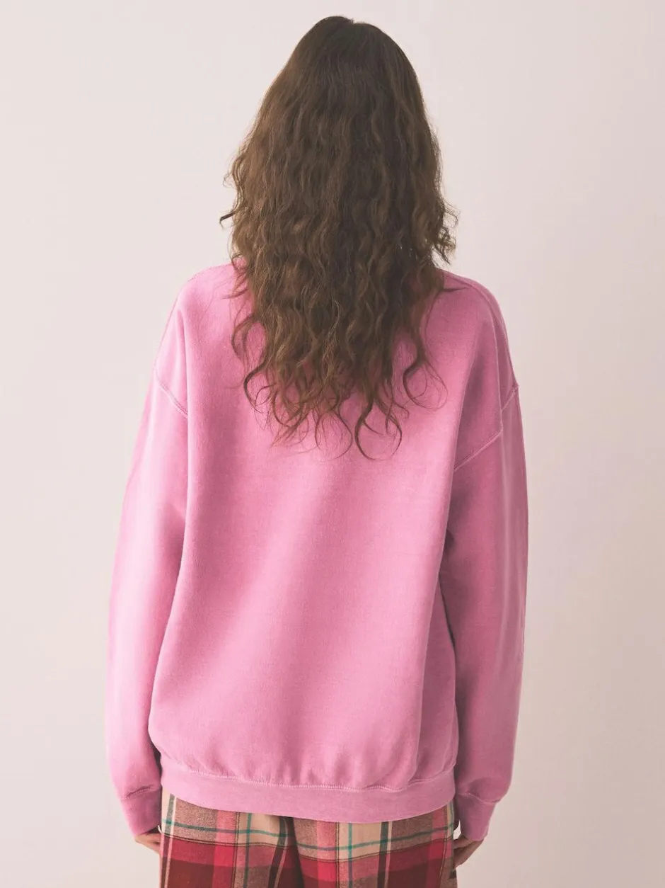Next Sweatshirt Pink Croissant Discount