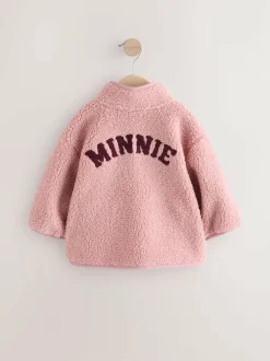 Next Pink Disney Minnie Fleece Top (3mths-7yrs)