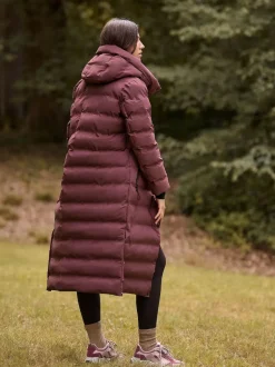 Next Elements Waterproof Padded Coat Pink Online