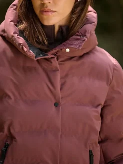 Next Elements Waterproof Padded Coat Pink Online