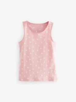 Next Fairy Vests 3 Pack (1.5-16yrs) Pink Outlet