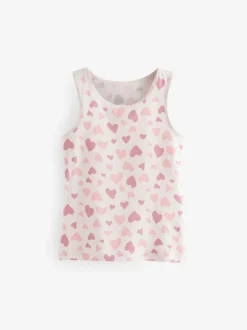 Next Fairy Vests 3 Pack (1.5-16yrs) Pink Outlet