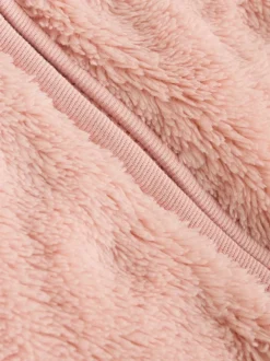 Next Pink Fleece Baby Pramsuit (0mths-2yrs) Discount