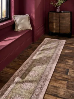 Next Pink Global Garden Oriental Runner