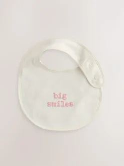Next Pink Heart Baby Bibs 5 Pack Best