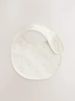 Next Pink Heart Baby Bibs 5 Pack Best