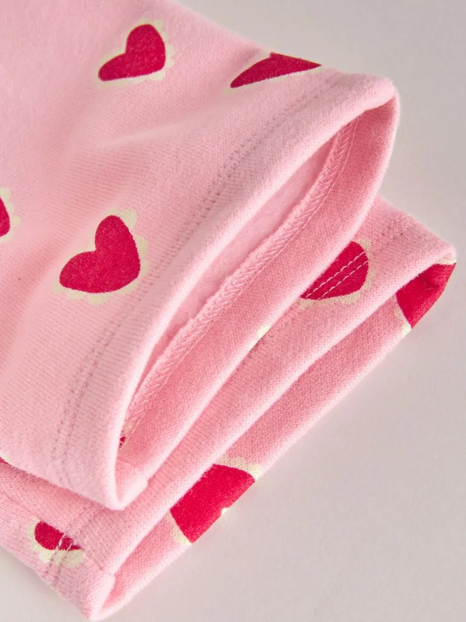 Next Pink Heart Top & Leggings Set 2 Piece (0mths-2yrs) Online