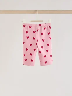 Next Pink Heart Top & Leggings Set 2 Piece (0mths-2yrs) Online