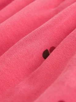 Next Pink Hearts Sweat Dress (3mths-7yrs)