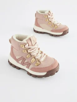 Next Pink Hiker Boots Clearance