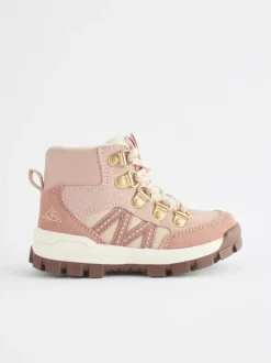 Next Pink Hiker Boots Clearance