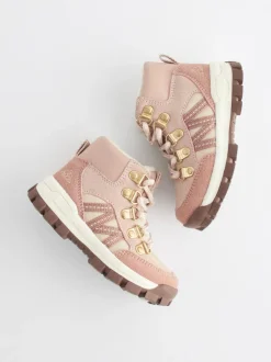 Next Pink Hiker Boots Clearance