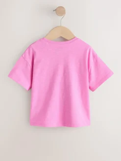 Next Pink House Short Sleeve T-Shirt (3mths-7yrs) Discount