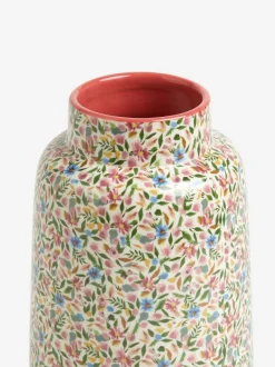 Next Pink Large Ditsy Floral Vase New