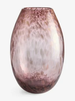 Next Pink Large Glass Confetti Vase Sale