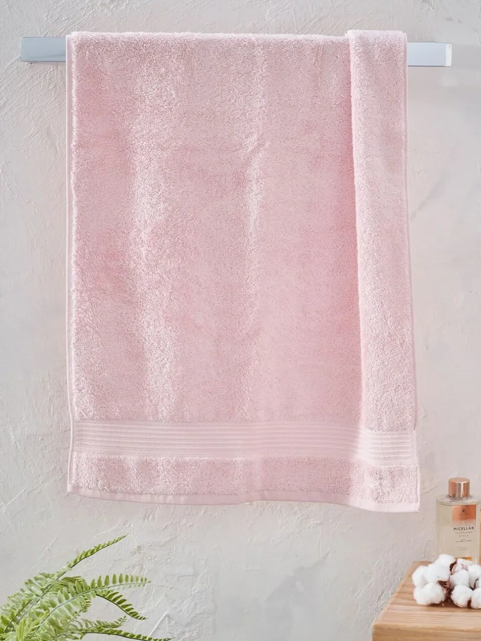 Next Pink Light Egyptian Cotton Towel Sale