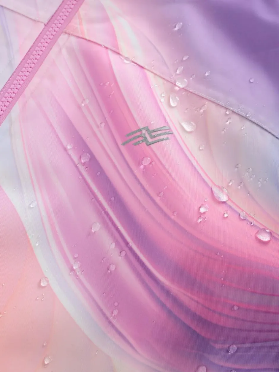 Next Waterproof Changing Robe (3-16yrs) Pink Marble