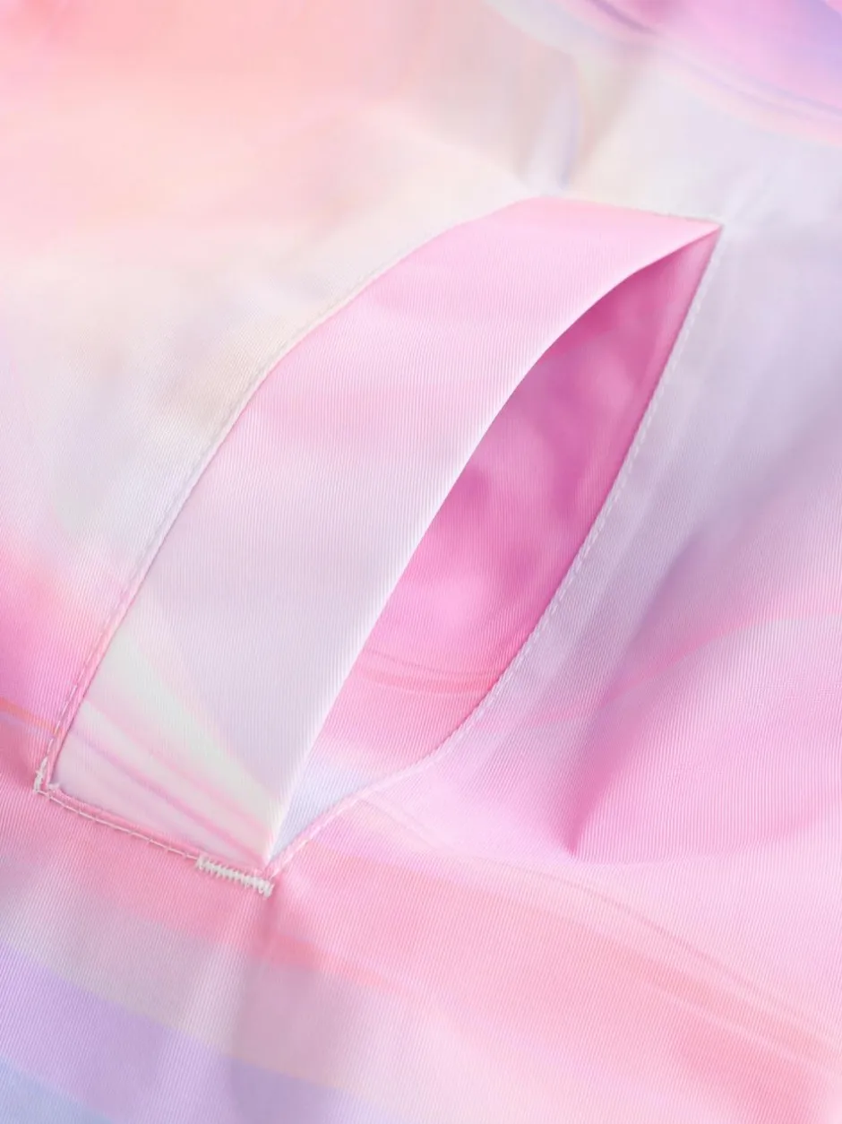 Next Waterproof Changing Robe (3-16yrs) Pink Marble