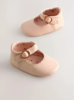 Next Mary Jane Baby Shoes (0-24mths) Pink Discount