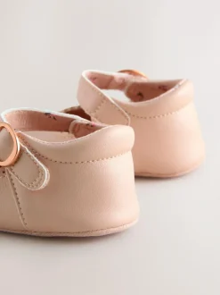 Next Mary Jane Baby Shoes (0-24mths) Pink Discount