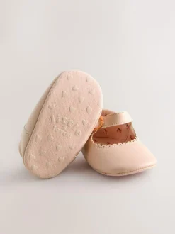 Next Mary Jane Baby Shoes (0-24mths) Pink Discount