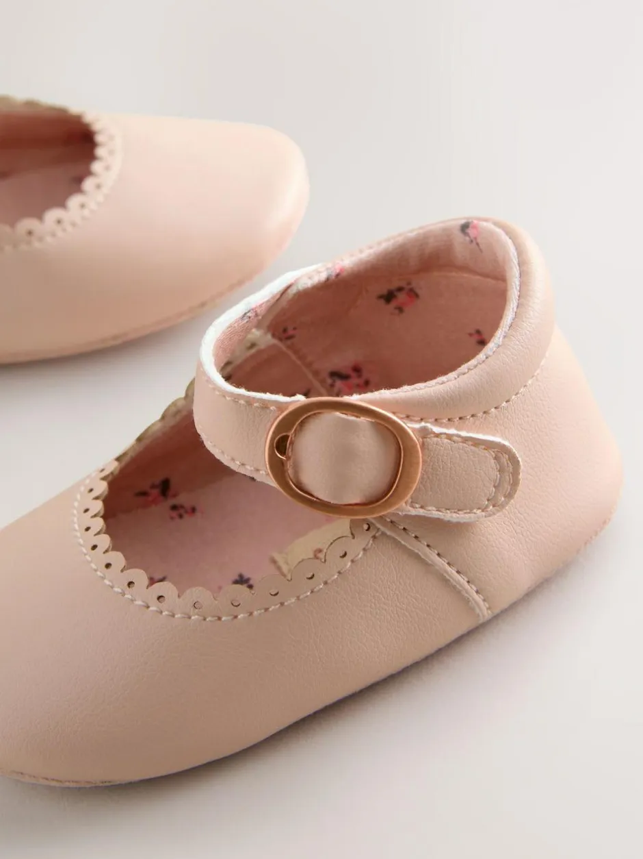 Next Mary Jane Baby Shoes (0-24mths) Pink Discount