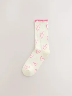 Next Pink Matcha Cushion Sole Sports Ankle Socks 3 Pack Clearance