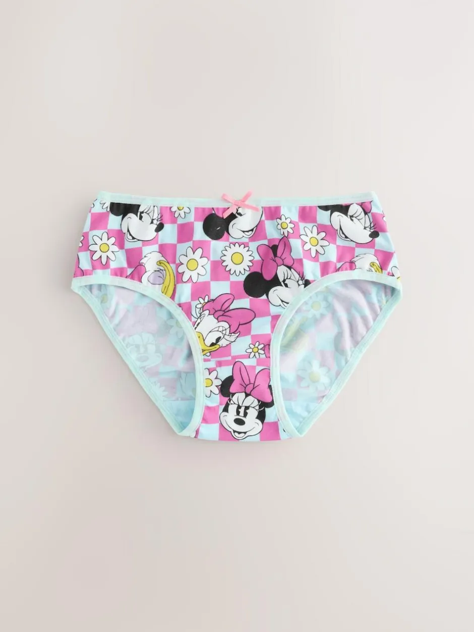 Next Pink Minnie Mouse Briefs 5 Pack (1.5-12yrs) Hot