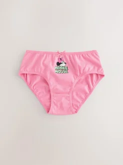 Next Pink Minnie Mouse Briefs 5 Pack (1.5-12yrs) Hot