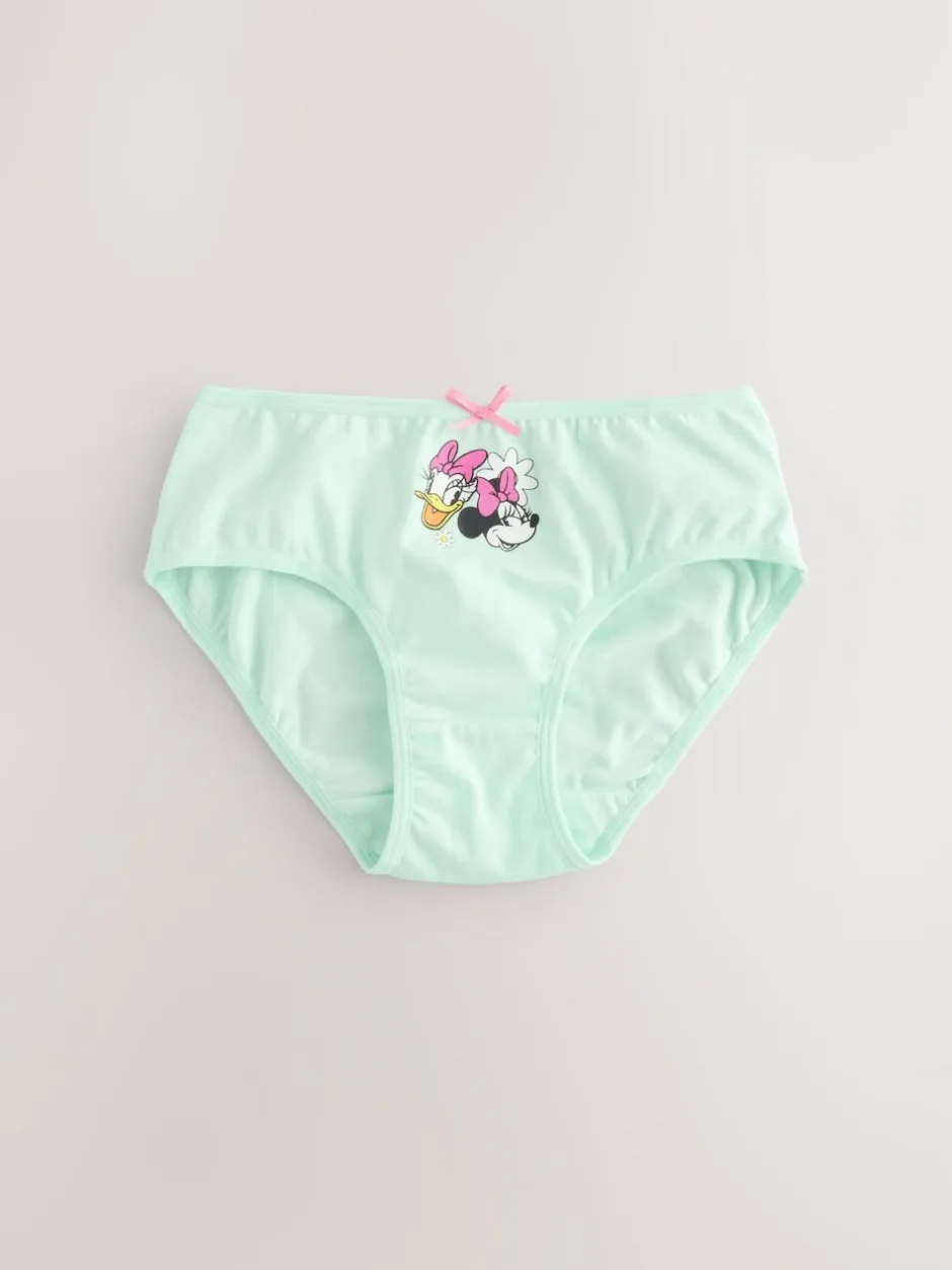 Next Pink Minnie Mouse Briefs 5 Pack (1.5-12yrs) Hot
