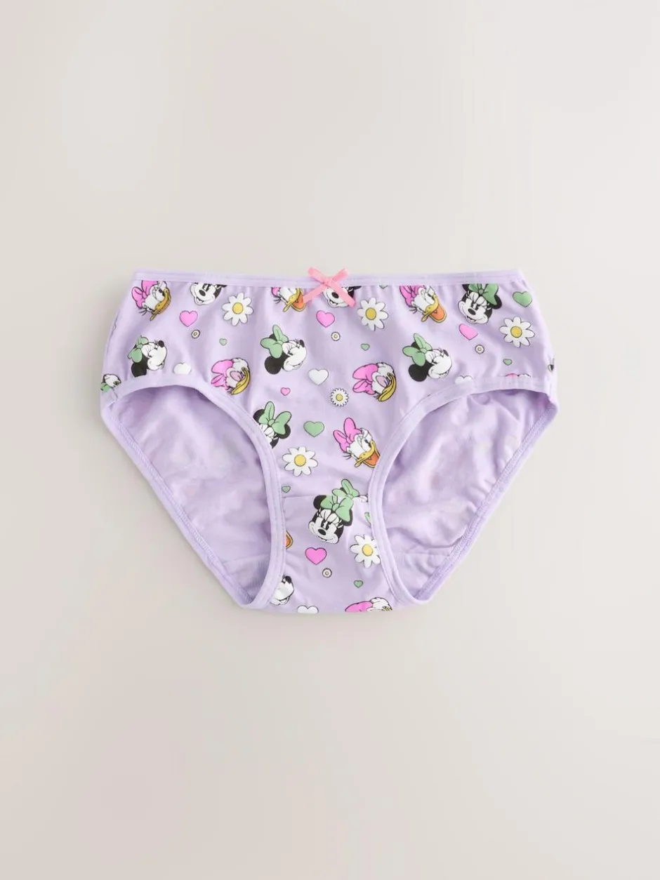 Next Pink Minnie Mouse Briefs 5 Pack (1.5-12yrs) Hot