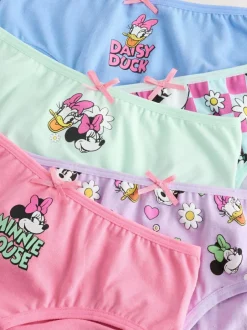 Next Pink Minnie Mouse Briefs 5 Pack (1.5-12yrs) Hot