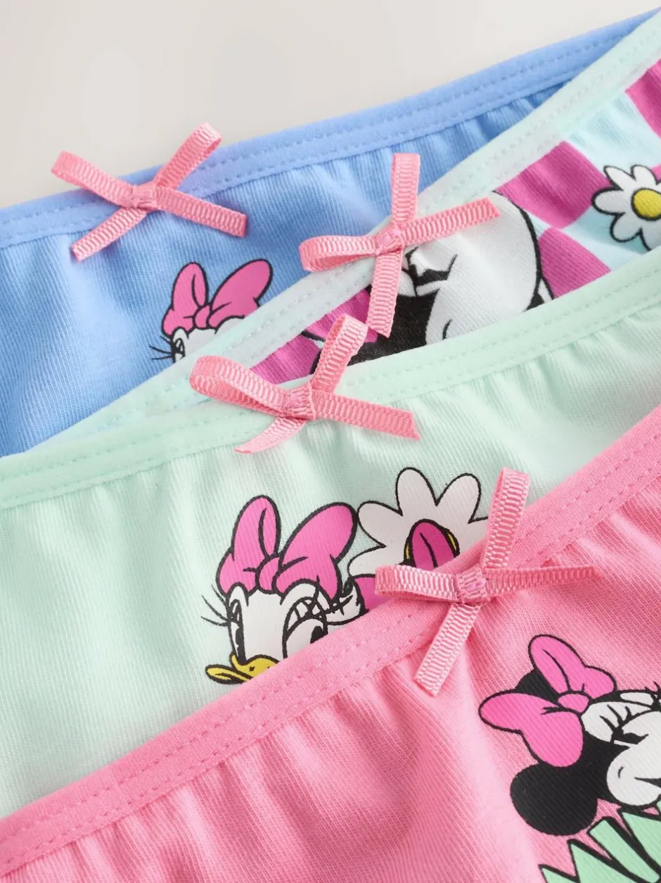 Next Pink Minnie Mouse Briefs 5 Pack (1.5-12yrs) Hot