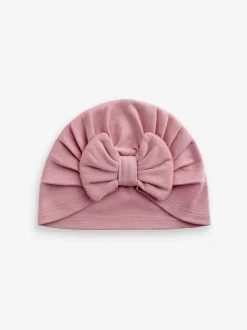 Next 2 Pack Baby Turbans (0-18mths) Pink modern Best