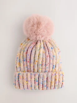 Next Pink Nep Beanie (1-16yrs) Outlet