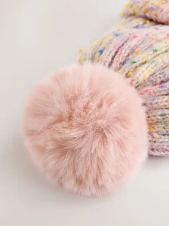 Next Pink Nep Beanie (1-16yrs) Outlet