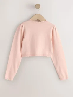Next Occasion Shrug (3mths-16yrs) Pink Hot
