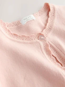 Next Occasion Shrug (3mths-16yrs) Pink Hot