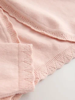 Next Occasion Shrug (3mths-16yrs) Pink Hot